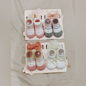 Accessories- cute socks and headband set